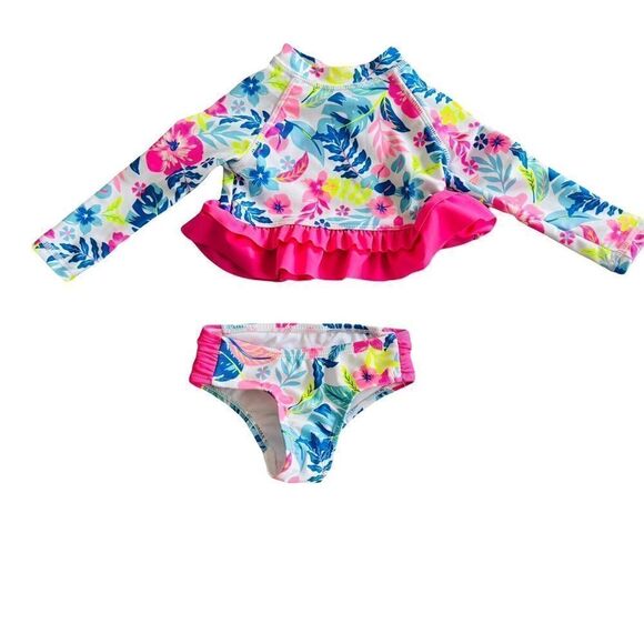 NWT Tommy Bahama Infant Long Sleeve Swimsuit 18 Months - Picture 7 of 7